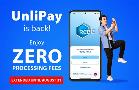 rcbc unlipay processing fee|How does RCBC's UnliPay + Unli Installment work .